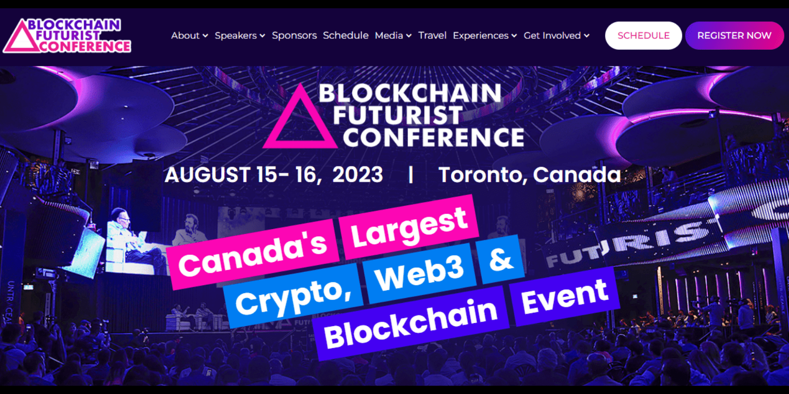 upcoming crypto event