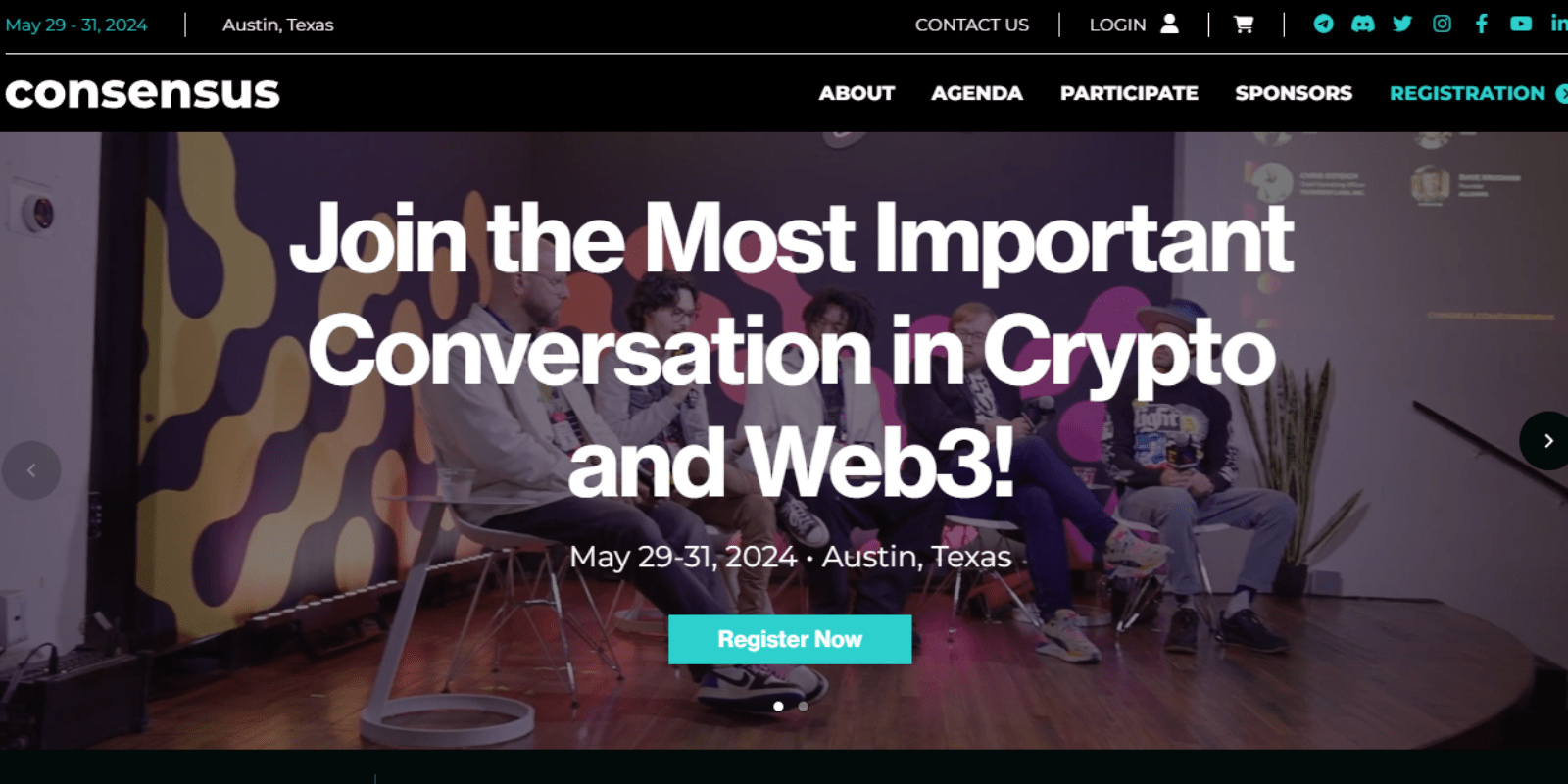 crypto conferences