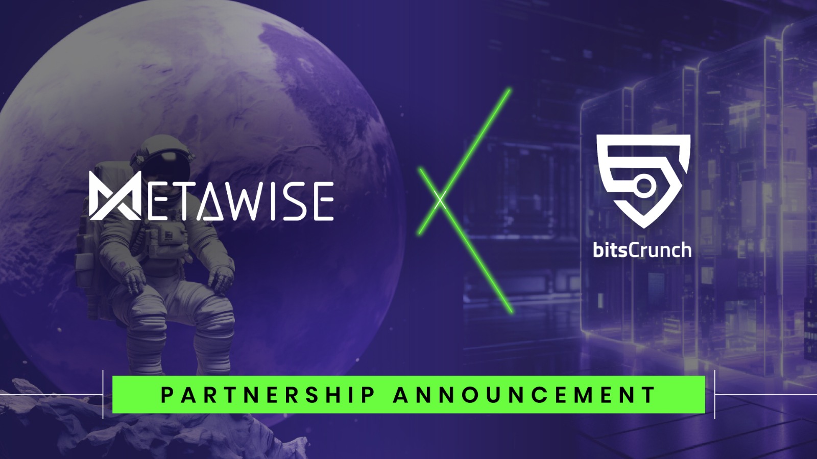 MetaWise Partnership with BitsCrunch